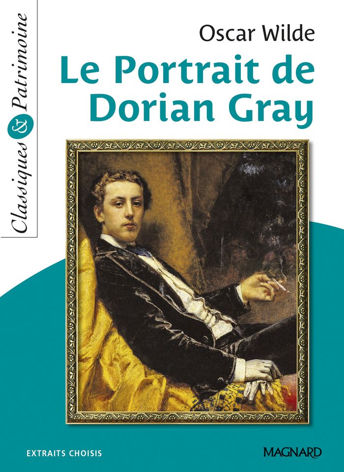 Couverture du livre « Le portrait de Dorian Gray » de Oscar Wilde, librairie Les Contes Infusés à Corte