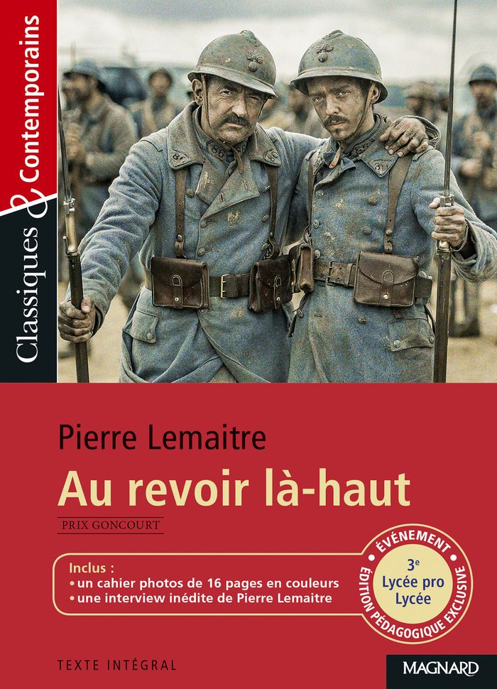 Couverture du livre « Au revoir là-haut » de Pierre Lemaitre, librairie Les Contes Infusés à Corte