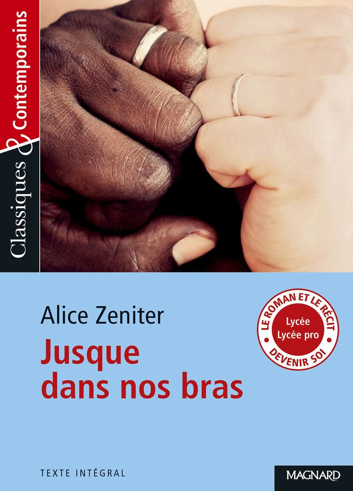 Couverture du livre « Jusque dans nos bras », librairie Les Contes Infusés à Corte
