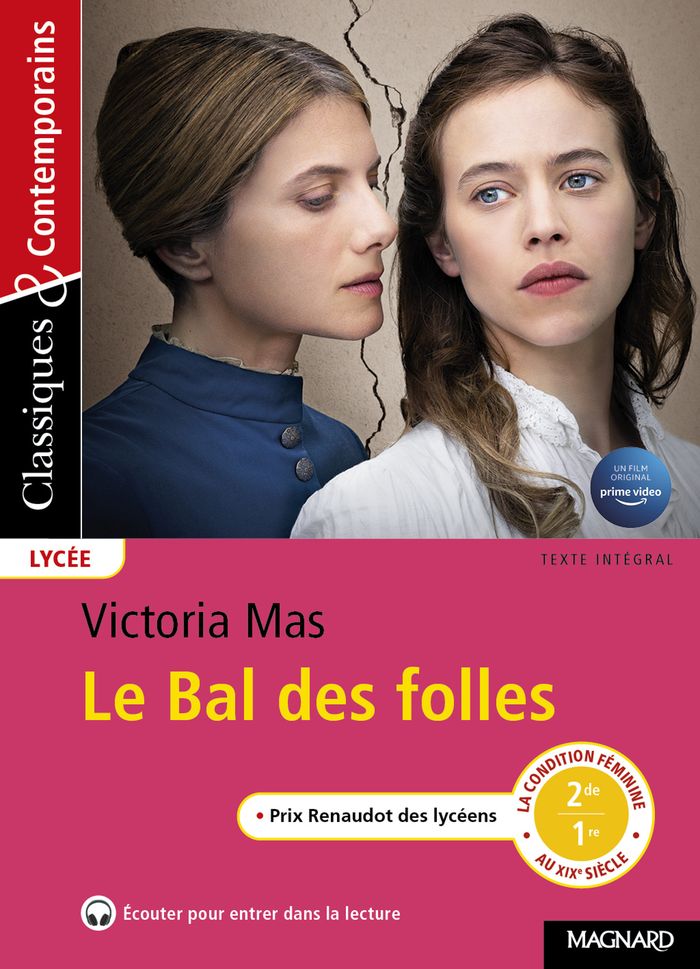 Couverture du livre « Le bal des folles » de Victoria Mas, librairie Les Contes Infusés à Corte