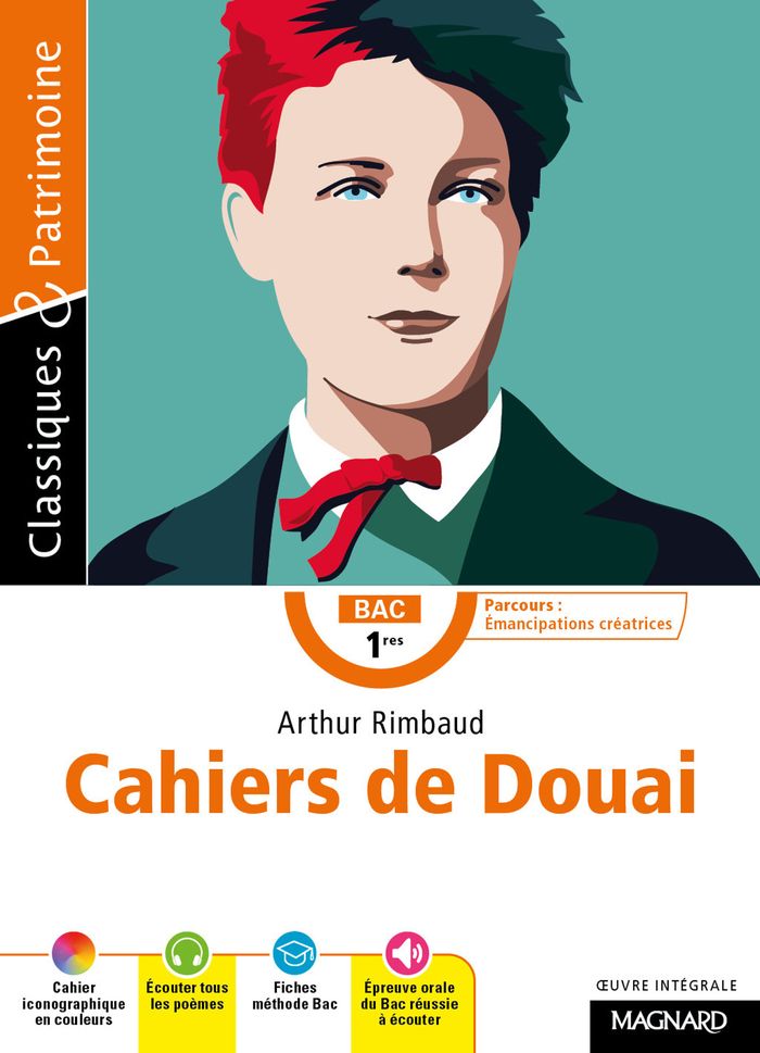 Couverture : CAHIERS DE DOUAI - BAC FRANCAIS 1RE 2026 - CLASSIQUES ET PATRIMOINE - BAC FRANCAIS 2026