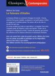 Quatrième de couverture de « La faiseuse d'étoiles »