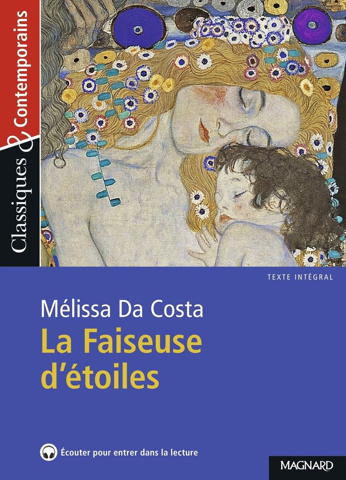 Couverture du livre « La faiseuse d'étoiles » de Mélissa Da Costa, librairie Les Contes Infusés à Corte