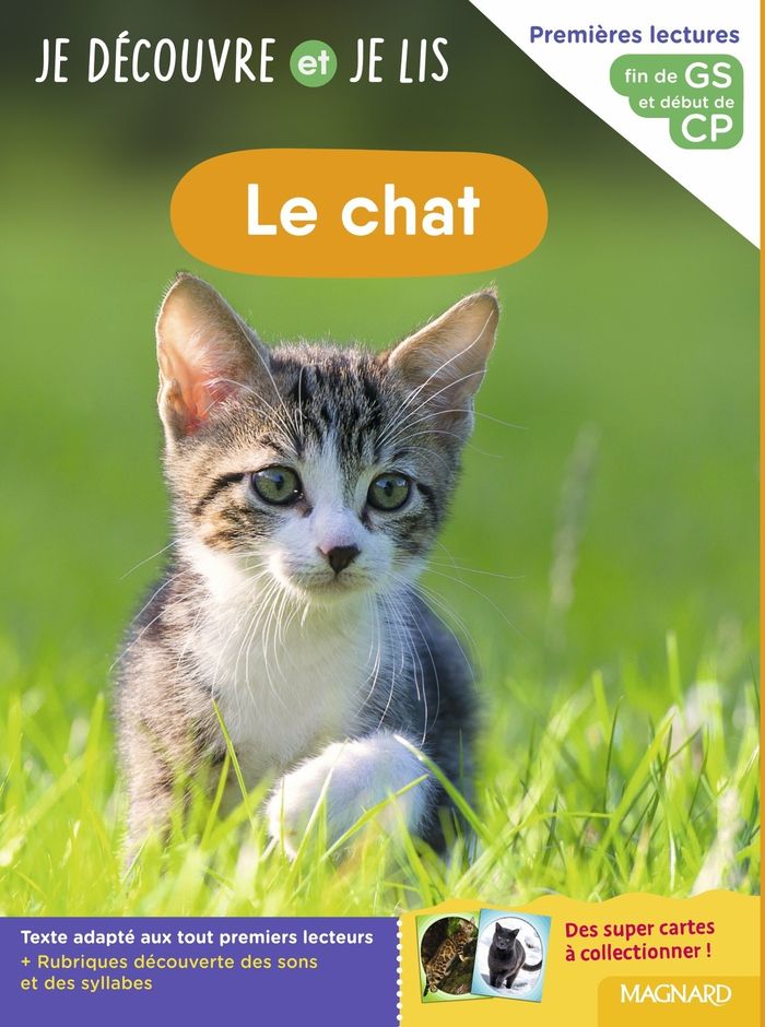 Couverture du livre « Le chat » de Caroline Gombert, librairie Les Contes Infusés à Corte