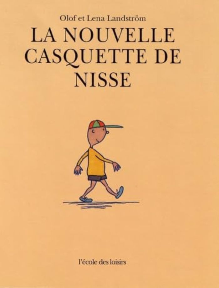 Couverture du livre « NOUVELLE CASQUETTE DE NISSE », librairie Les Contes Infusés à Corte