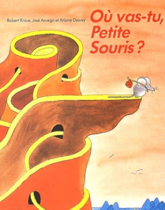Couverture du livre « OU VAS-TU, PETITE SOURIS ? » de Aruego/dewey, librairie Les Contes Infusés à Corte