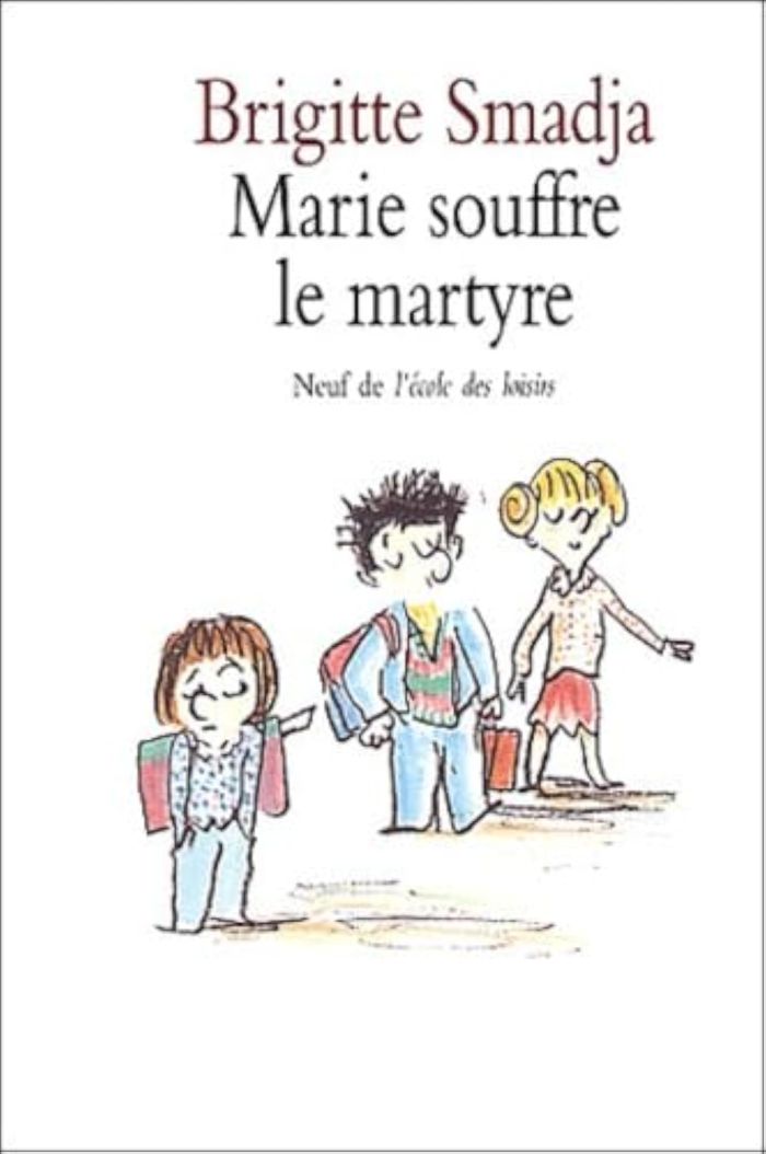 Couverture du livre « MARIE SOUFFRE LE MARTYRE », librairie Les Contes Infusés à Corte