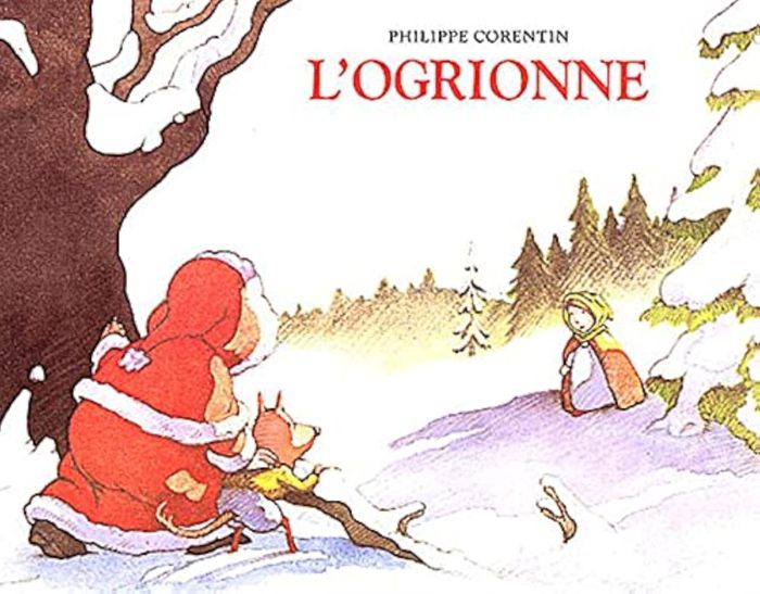 Couverture du livre « L'OGRIONNE » de Philippe Corentin, librairie Les Contes Infusés à Corte