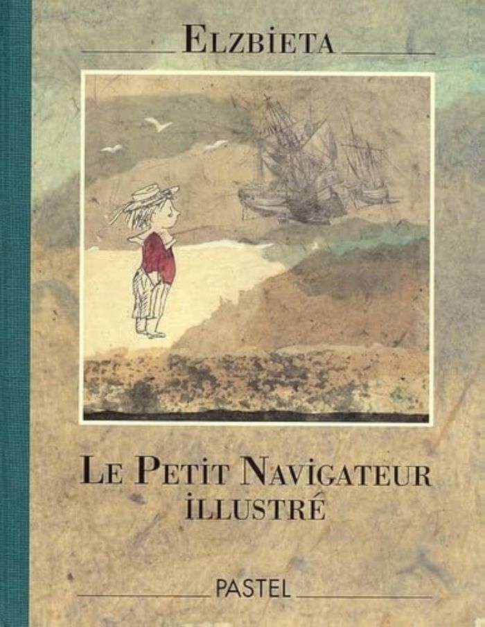 Couverture du livre « PETIT NAVIGATEUR ILLUSTRE (LE) », librairie Les Contes Infusés à Corte