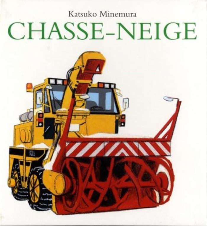 Couverture du livre « CHASSE NEIGE » de Katsuko Minemura, librairie Les Contes Infusés à Corte