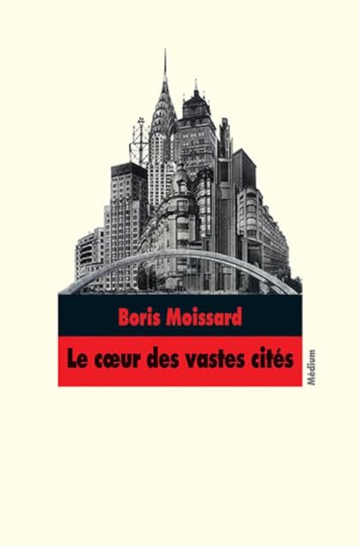 Couverture du livre « LE COEUR DES VASTES CITES », librairie Les Contes Infusés à Corte