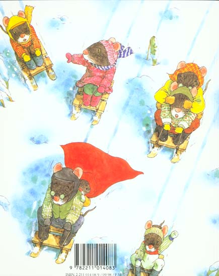 Quatrième de couverture de « L'HIVER DE LA FAMILLE SOURIS »