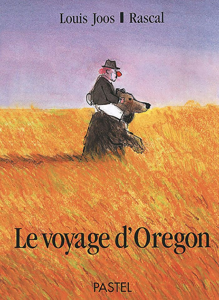 Couverture du livre « LE VOYAGE D'OREGON » de Joos/rascal, librairie Les Contes Infusés à Corte