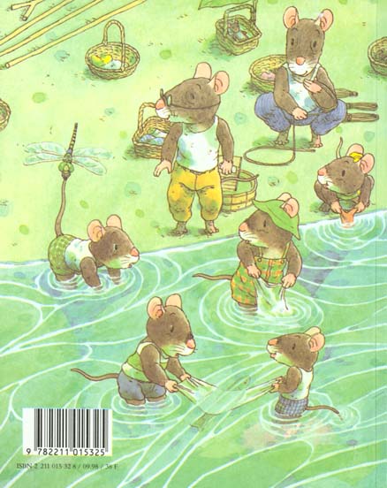 Quatrième de couverture de « LA LESSIVE DE LA FAMILLE SOURIS »