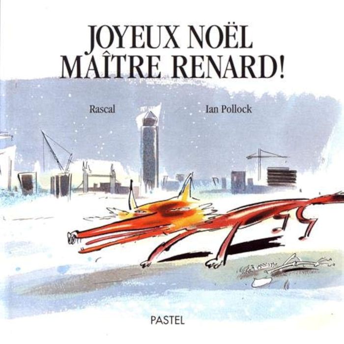 Couverture du livre « JOYEUX NOEL MAITRE RENARD », librairie Les Contes Infusés à Corte