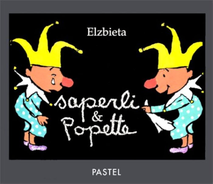 Couverture du livre « SAPERLI & POPETTE » de Elzbieta, librairie Les Contes Infusés à Corte