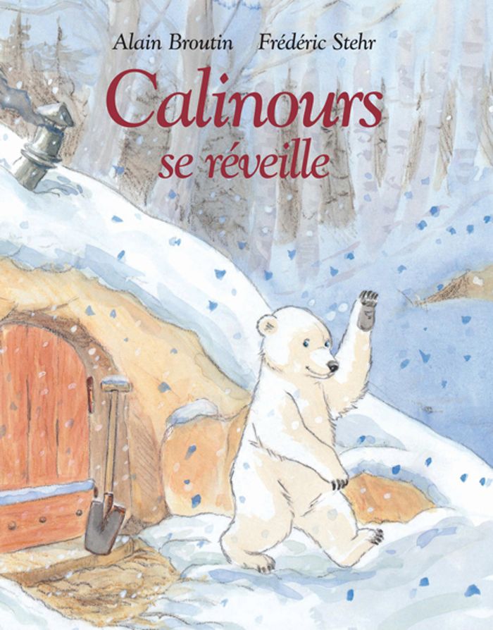 Couverture du livre « CALINOURS - T02 - CALINOURS SE REVEILLE » de Stehr/broutin, librairie Les Contes Infusés à Corte