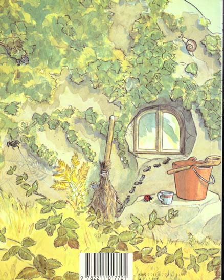 Quatrième de couverture de « CALINOURS - T01 - CALINOURS VA FAIRE LES COURSES »