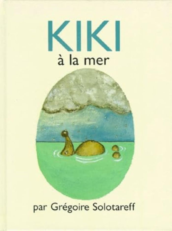 Couverture du livre « KIKI A LA MER » de Gregoire Solotareff, librairie Les Contes Infusés à Corte