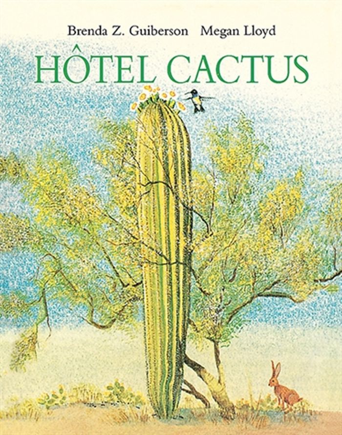 Couverture du livre « HOTEL CACTUS » de Megan Lloyd, librairie Les Contes Infusés à Corte