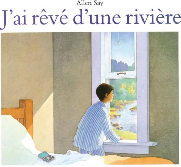 Couverture du livre « J'AI REVE D'UNE RIVIERE », librairie Les Contes Infusés à Corte