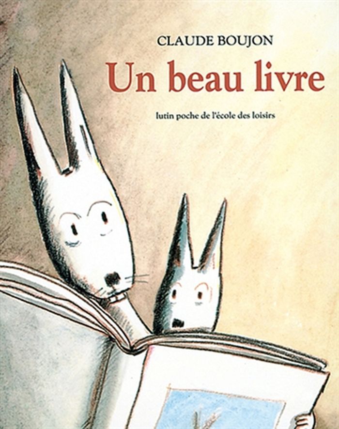 Couverture du livre « UN BEAU LIVRE » de Claude Boujon, librairie Les Contes Infusés à Corte