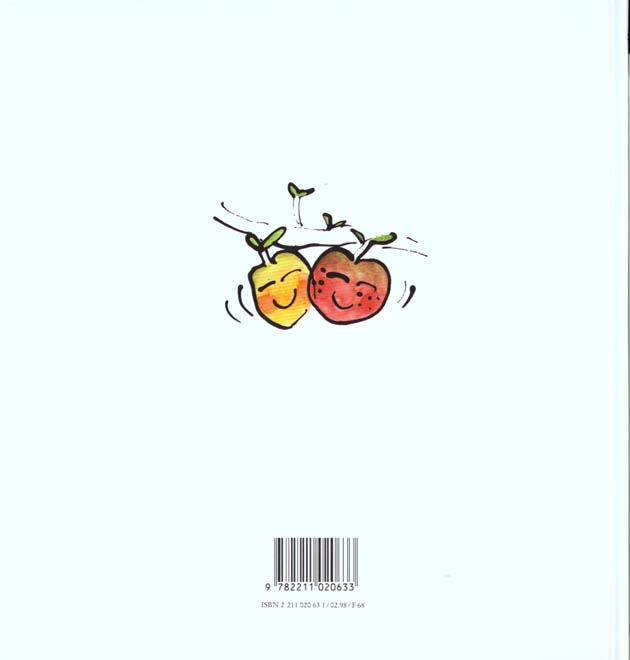 Quatrième de couverture de « TROGNON ET PEPIN »