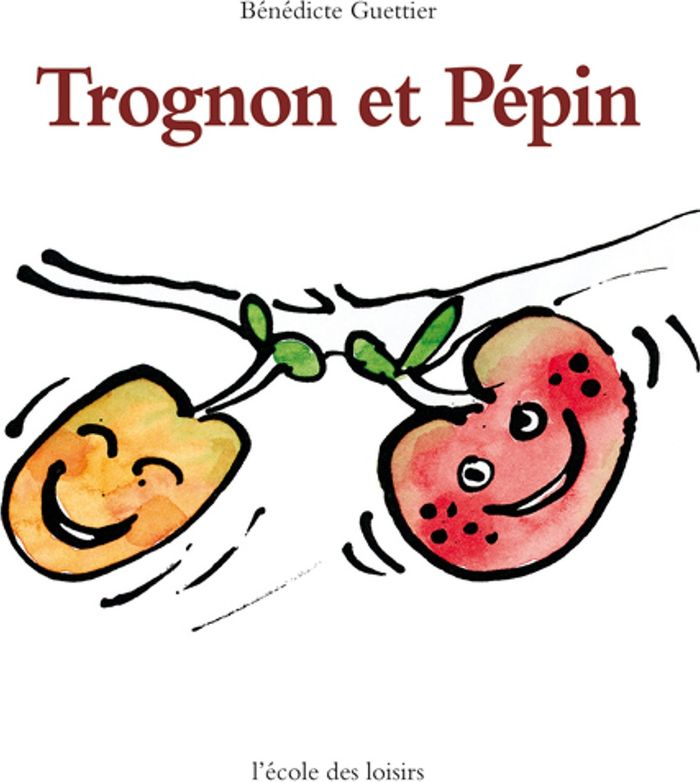 Couverture du livre « TROGNON ET PEPIN », librairie Les Contes Infusés à Corte