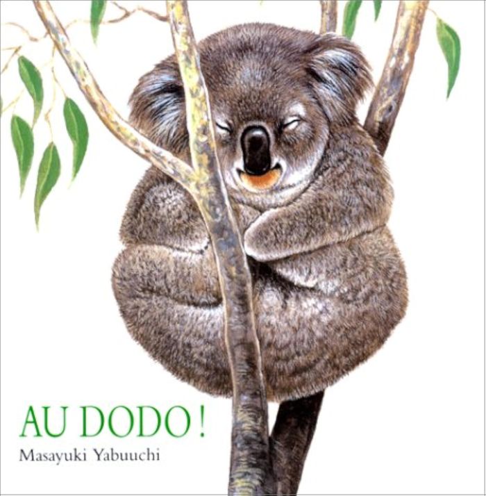 Couverture du livre « AU DODO » de Masayuki Yabuuchi, librairie Les Contes Infusés à Corte
