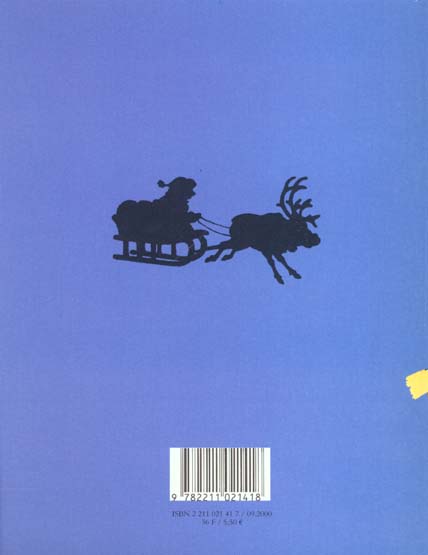Quatrième de couverture de « LE PERE NOEL ET LES FOURMIS »