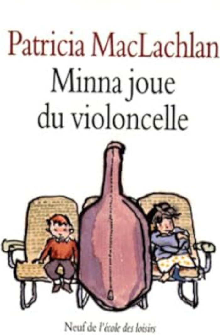 Couverture du livre « MINNA JOUE DU VIOLONCELLE », librairie Les Contes Infusés à Corte
