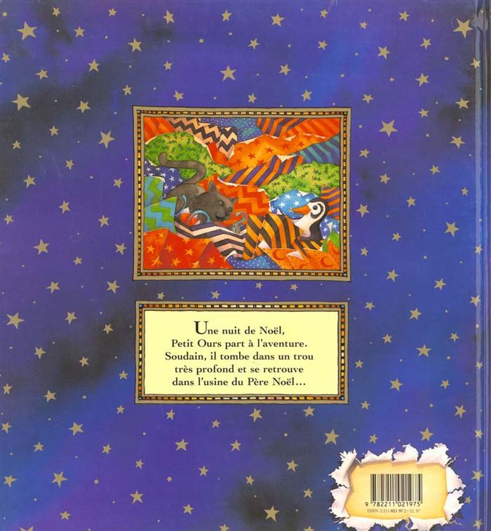 Quatrième de couverture de « L'USINE DU PERE NOEL »