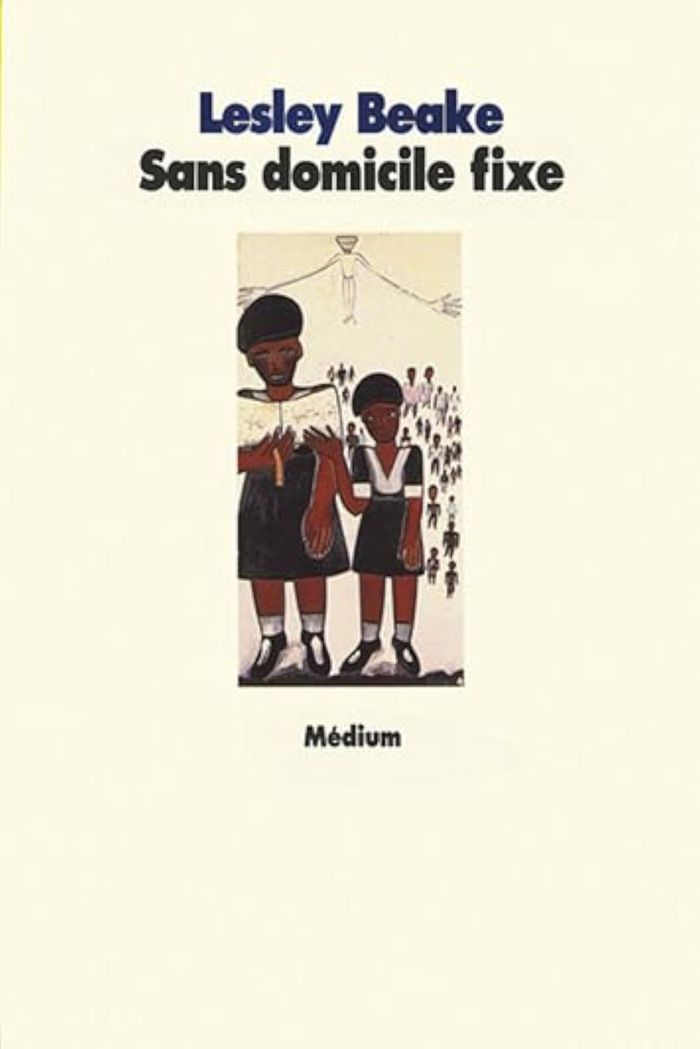 Couverture du livre « SANS DOMICILE FIXE » de Lesley Beake, librairie Les Contes Infusés à Corte