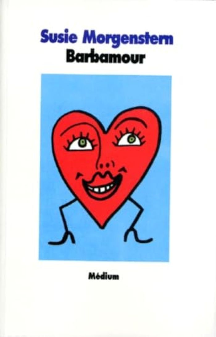 Couverture du livre « BARBAMOUR » de Rosa Morgenstern/di, librairie Les Contes Infusés à Corte