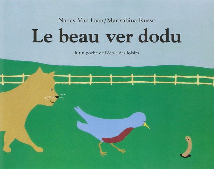 Couverture du livre « LE BEAU VER DODU », librairie Les Contes Infusés à Corte