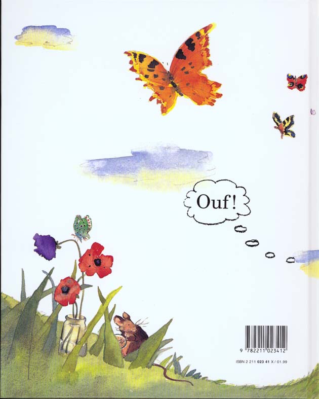 Quatrième de couverture de « CHHHT ! »