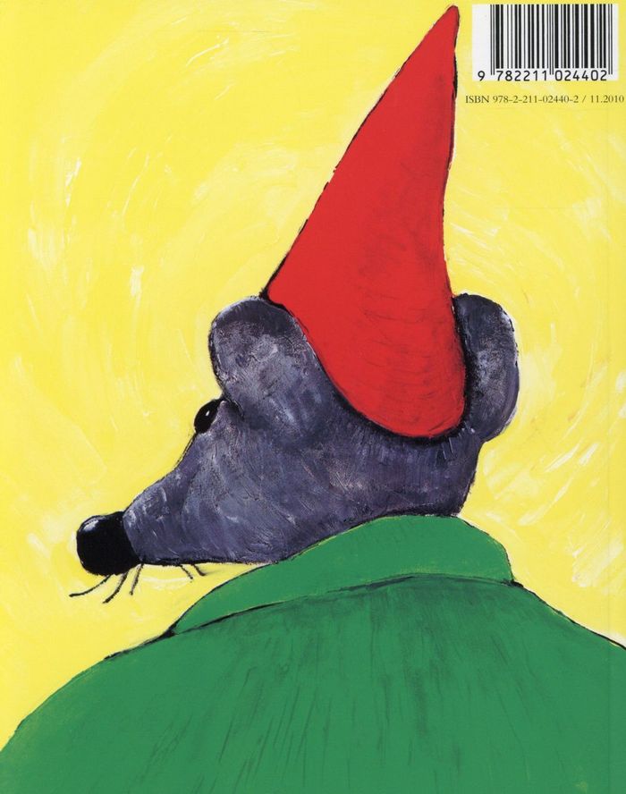 Quatrième de couverture de « MATHIEU »