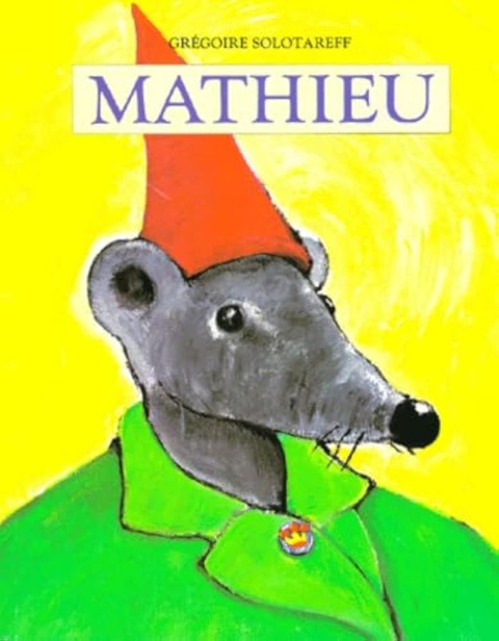 Couverture du livre « MATHIEU » de Gregoire Solotareff, librairie Les Contes Infusés à Corte