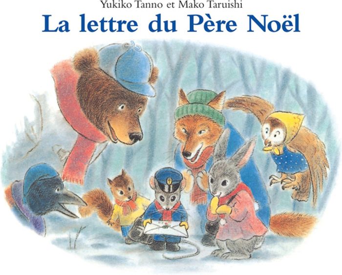 Couverture du livre « LA LETTRE DU PERE NOEL », librairie Les Contes Infusés à Corte