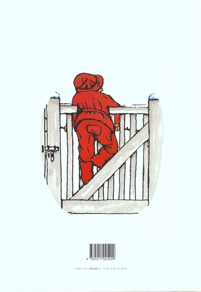Quatrième de couverture de « QUAND JE SERAI GRAND JE SERAI LE PERE NOEL »