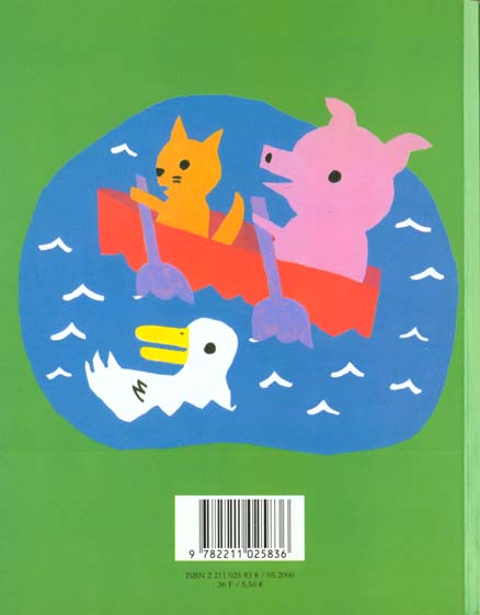 Quatrième de couverture de « LA PETITE POULE ROUSSE »