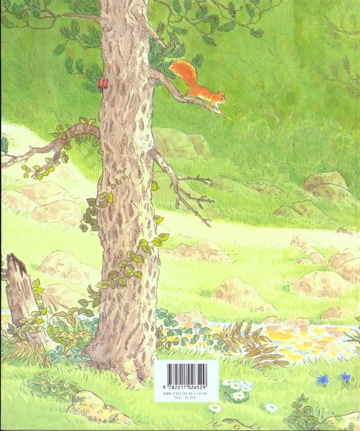Quatrième de couverture de « CALINOURS - T03 - CALINOURS VA A L'ECOLE »