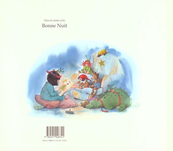 Quatrième de couverture de « DEMAIN C'EST NOEL »