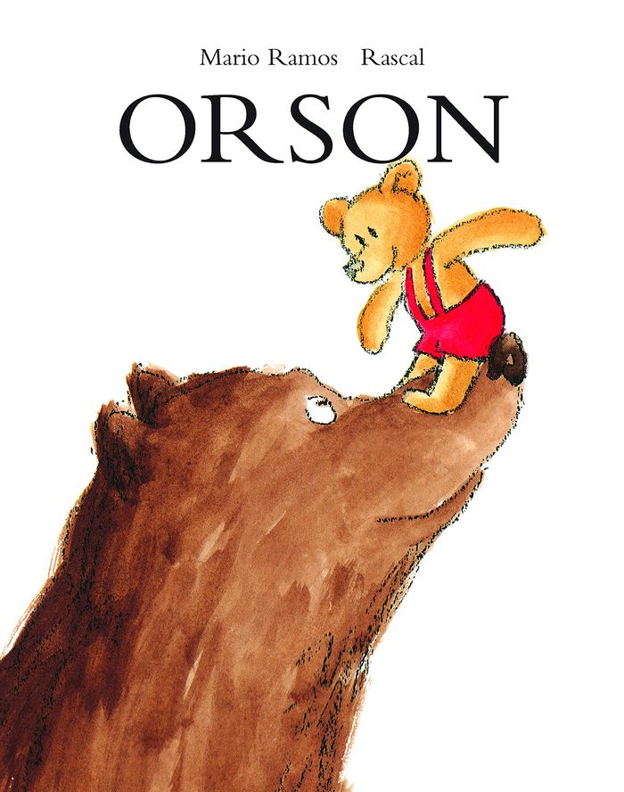 Couverture du livre « ORSON » de Ramos/rascal, librairie Les Contes Infusés à Corte