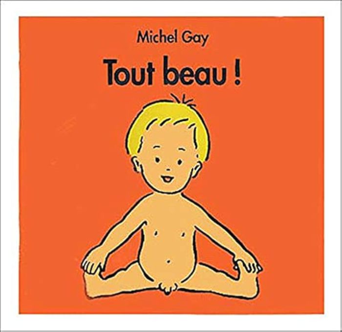 Couverture du livre « TOUT BEAU LIVRE DE BAIN » de Michel Gay, librairie Les Contes Infusés à Corte