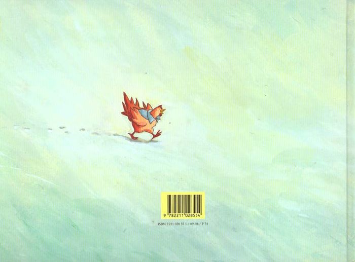 Quatrième de couverture de « L'ANNIVERSAIRE DE MONSIEUR GUILLAUME »