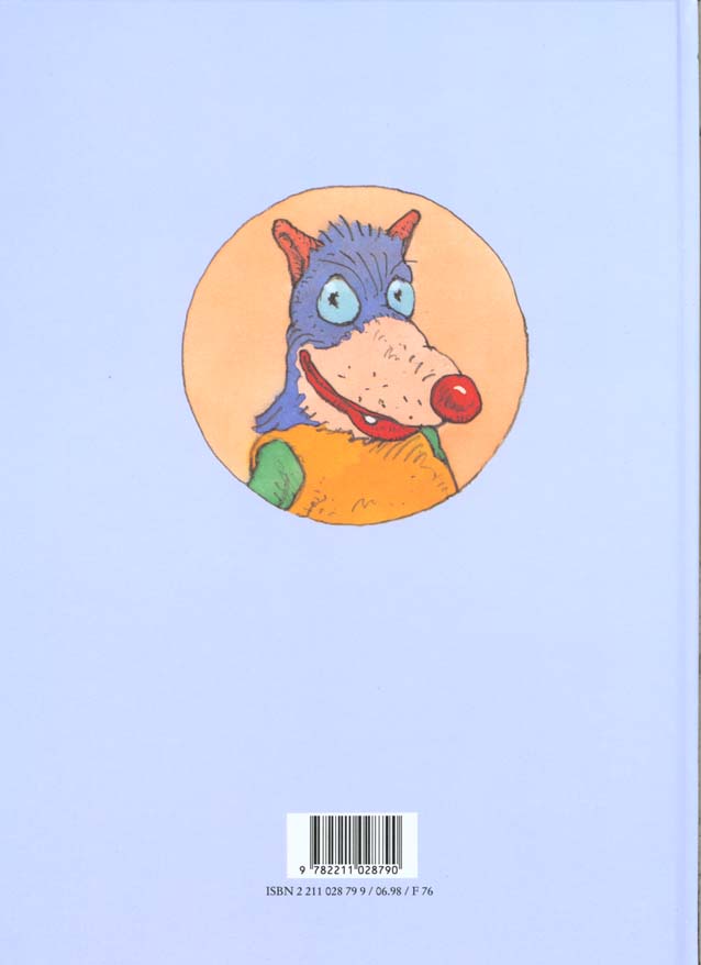 Quatrième de couverture de « PATATRAS »