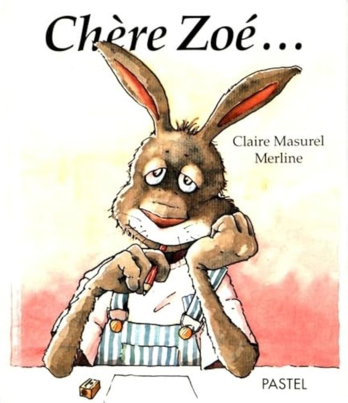 Couverture du livre « CHERE ZOE » de Merline, librairie Les Contes Infusés à Corte