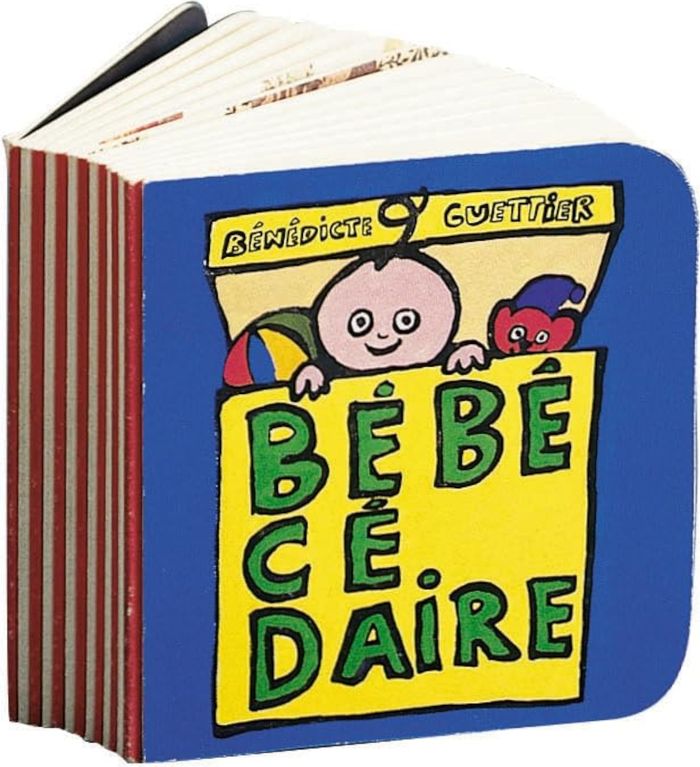 Couverture du livre « Bébécédaire » de Bénédicte Guettier, librairie Les Contes Infusés à Corte