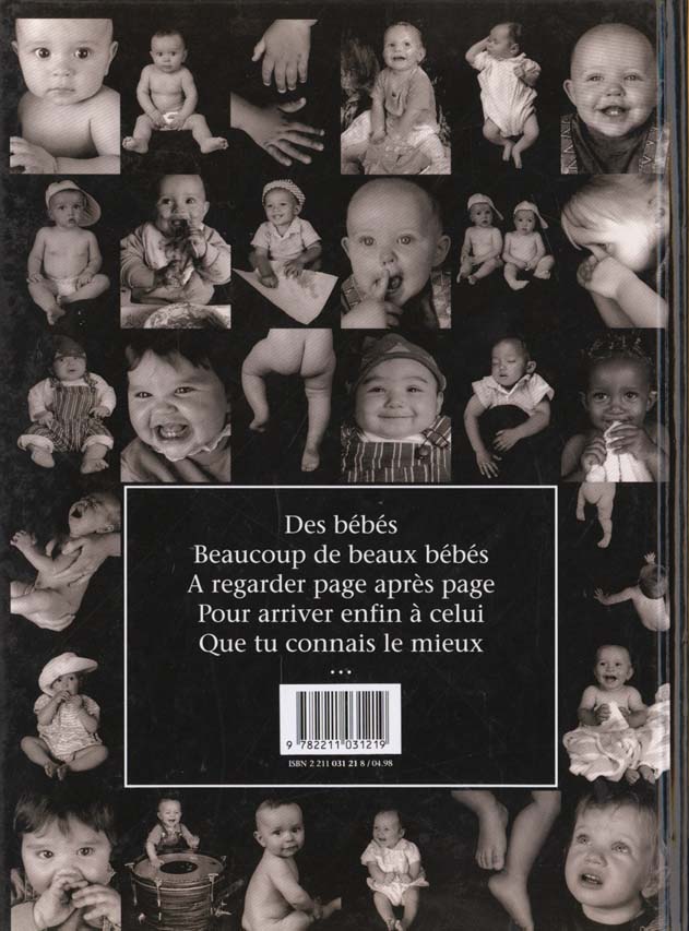 Quatrième de couverture de « BEAUCOUP DE BEAUX BEBES »